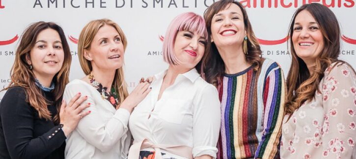 Amiche di Smalto, il beauty party di Primavera all'Accademia L'Oréal