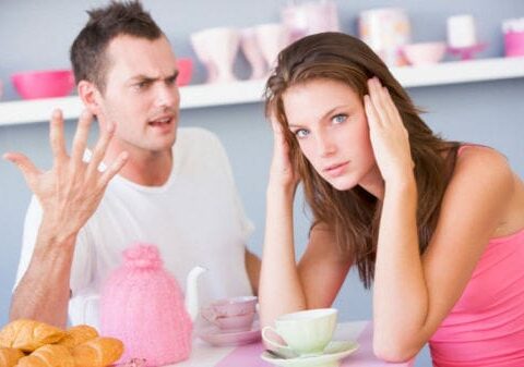 Litigare con il fidanzato: le frasi da evitare