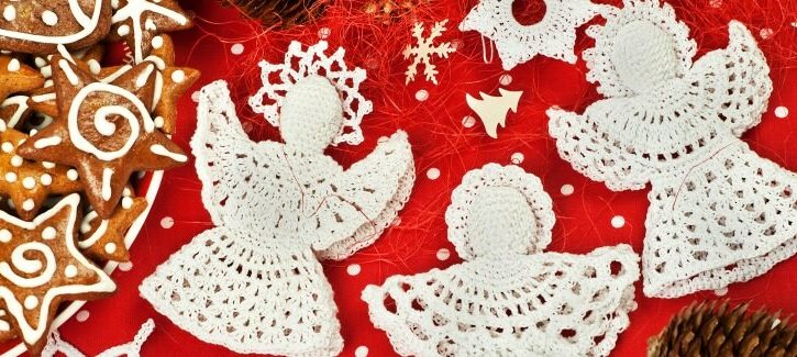 Angioletti di Natale: idee con spiegazioni