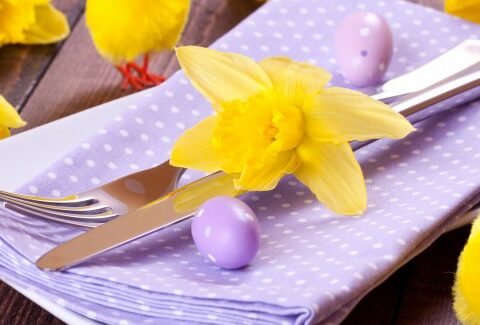 Come apparecchiare la tavola per Pasqua