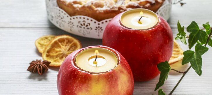 Apple idea! Fai da te a tema mele