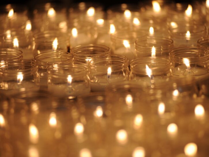 Come fare una stufetta con le candele