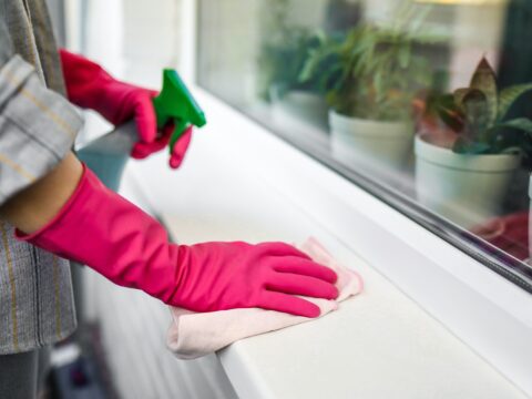 Come pulire in casa per non avere le allergie
