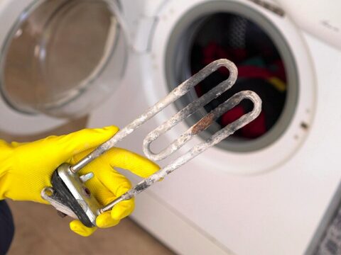 Come eliminare il calcare dalla lavatrice?