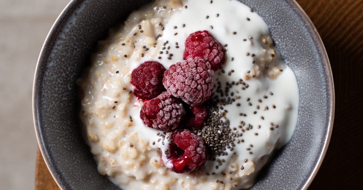 come si fa il porridge per una persona