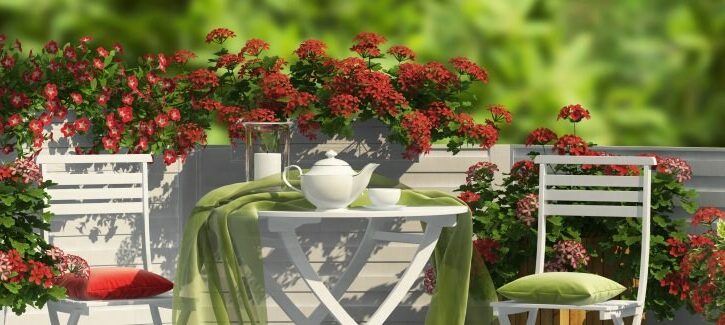 Balcone o terrazzo: come sistemarlo per l'estate