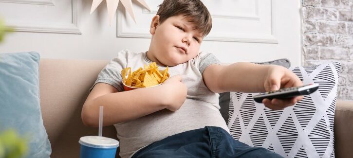 Bambini obesi, ma le mamme non se ne rendono conto