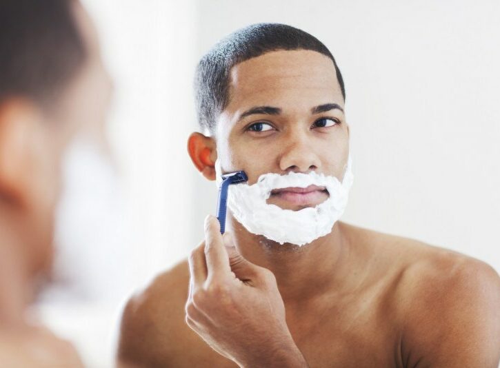 Barba uomo: tagli per un viso tondo