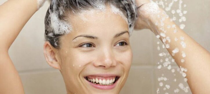 Beauty care sotto la doccia