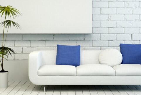 Bianco e blu in casa: idee per decorazioni fai da te