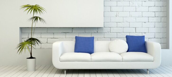 Bianco e blu in casa: idee per decorazioni fai da te