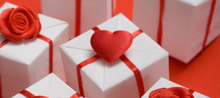 Bomboniere fai da te a forma di cuore