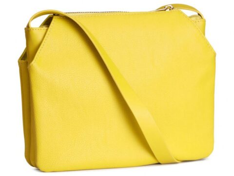 Giallo - tendenze colori moda 2014