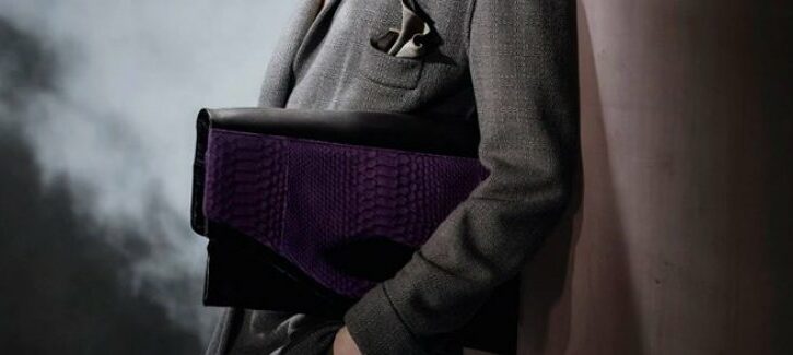 Borse Armani Autunno Inverno 2015-2016, vince l'eco