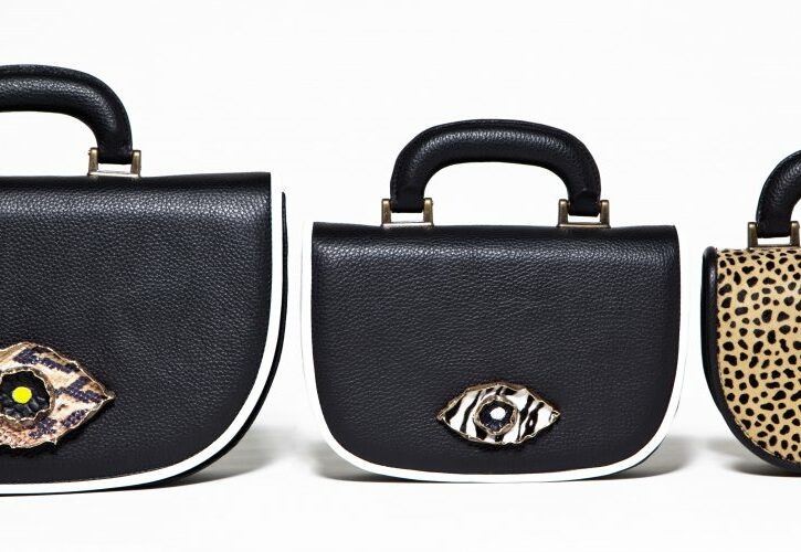 Borse Federica Berardelli Autunno Inverno 2015-2016, ispirate alla notte