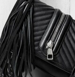 Borse H&M Autunno Inverno 2015-2016, fra frange e seduzioni sporty!