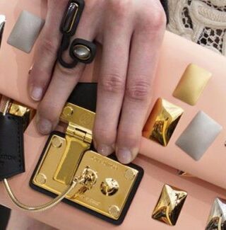 Borse Louis Vuitton Autunno Inverno 2015-2016, glamour e geometrie