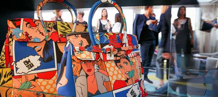 Borse Save my Bag Autunno Inverno 2015/2016, viva il tartan!