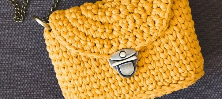 Borsetta fai da te a maglia: le istruzioni