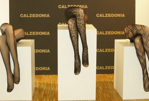 Calzedonia Autunno Inverno 2018-2019: nostalgia anni '80 tra animalier, glitter e fiocchi