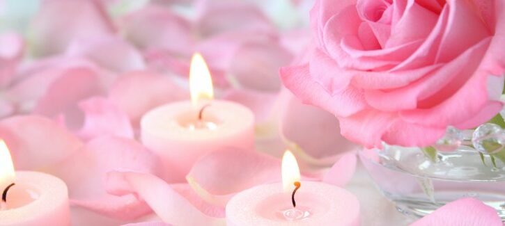 Candele profumate e colorate fai da te!