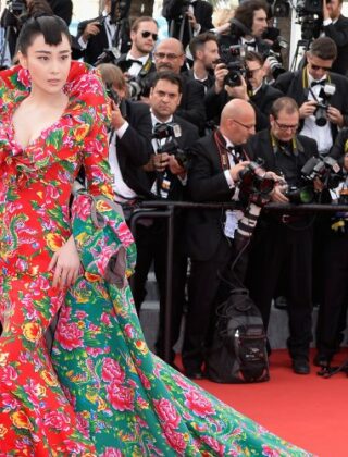 Cannes 2015: l'abito da red carpet c'è...ma la vip chi diavolo è?