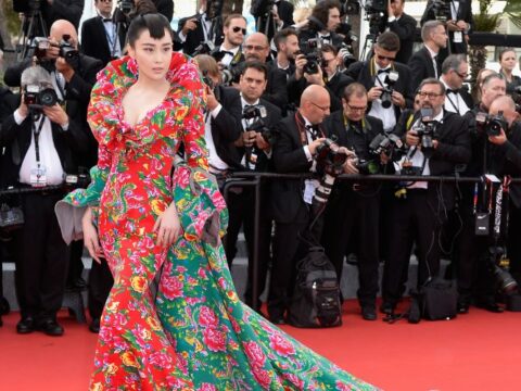Cannes 2015: l'abito da red carpet c'è...ma la vip chi diavolo è?