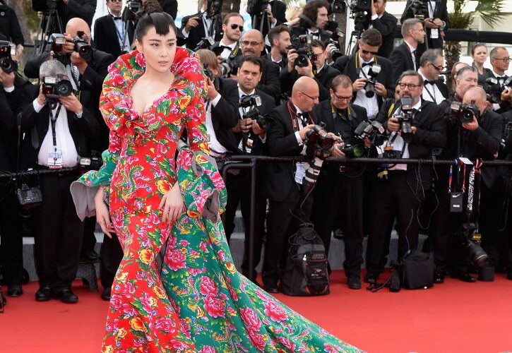 Cannes 2015: l'abito da red carpet c'è...ma la vip chi diavolo è?