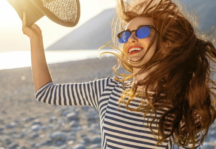 Capelli forti e luminosi con i prodotti di ultima generazione