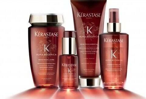 Capelli, Kérastase presenta la linea naturale Aura Botanica