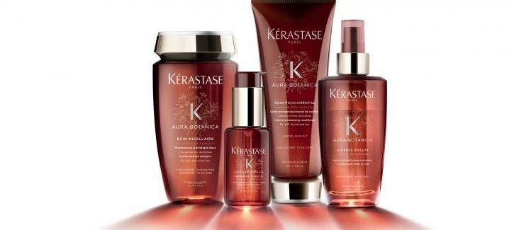 Capelli, Kérastase presenta la linea naturale Aura Botanica