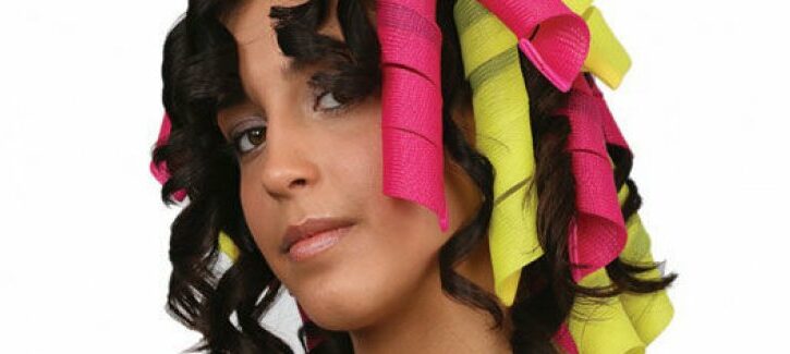 Capelli ricci senza fatica con i curlformers