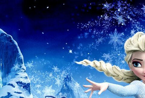 Costume di Carnevale da Elsa di Frozen per adulti