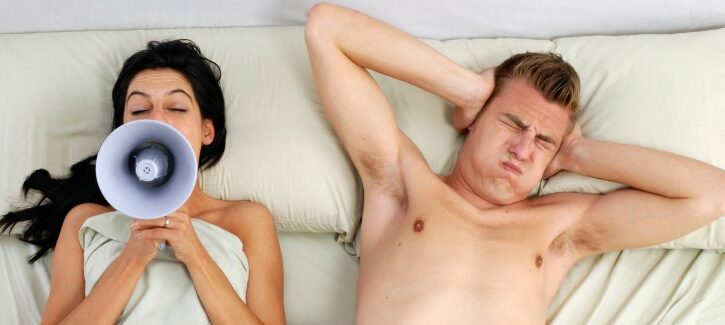 Caro dobbiamo parlare… di notte!
