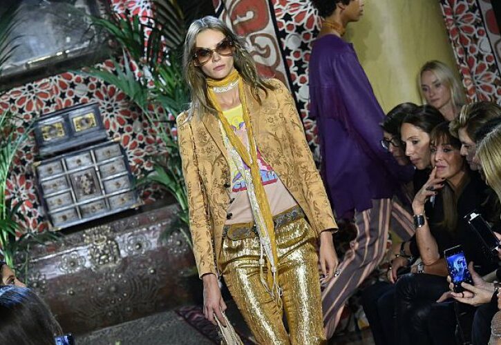 Cavalli PE 2017: patchwork e ispirazioni etniche