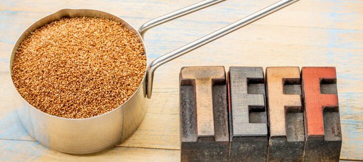 Che cos'è il teff, la nuova quinoa
