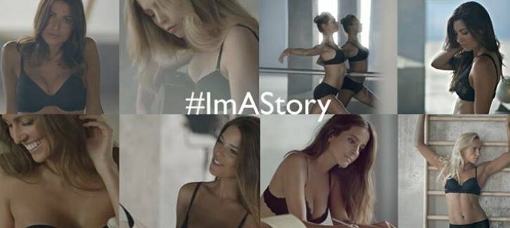 Ecco chi sono le ragazze dello spot Intimissimi #ImAStory