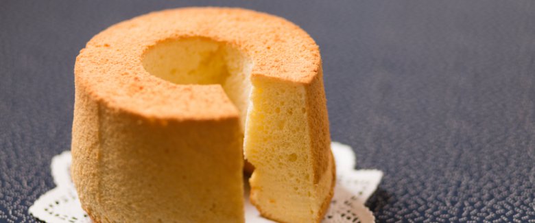 Chiffon Cake Salata, Ricetta facile