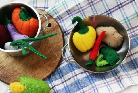 Cibo in feltro e pannolenci (felt food): cosa ci si può fare