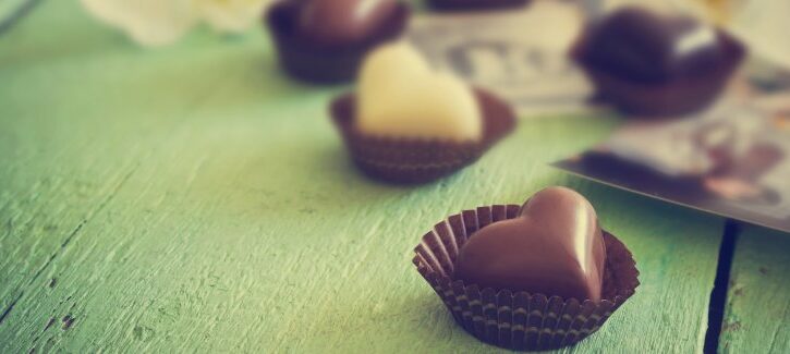 Ricetta cioccolatini San Valentino a forma di cuore - Donna Moderna