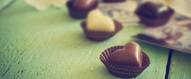 Ricetta cioccolatini San Valentino a forma di cuore - Donna Moderna