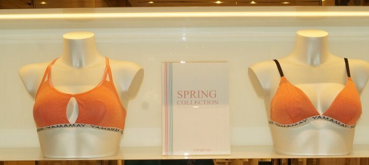 Collezione Yamamay Primavera Estate 2019: tra colori pastello e pizzo sensuale