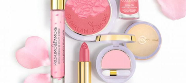 Collistar, un autunno all’insegna dell’amore: il make-up da scoprire