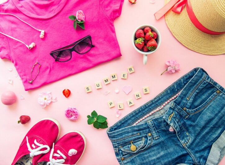 Come abbinare il colore fuxia