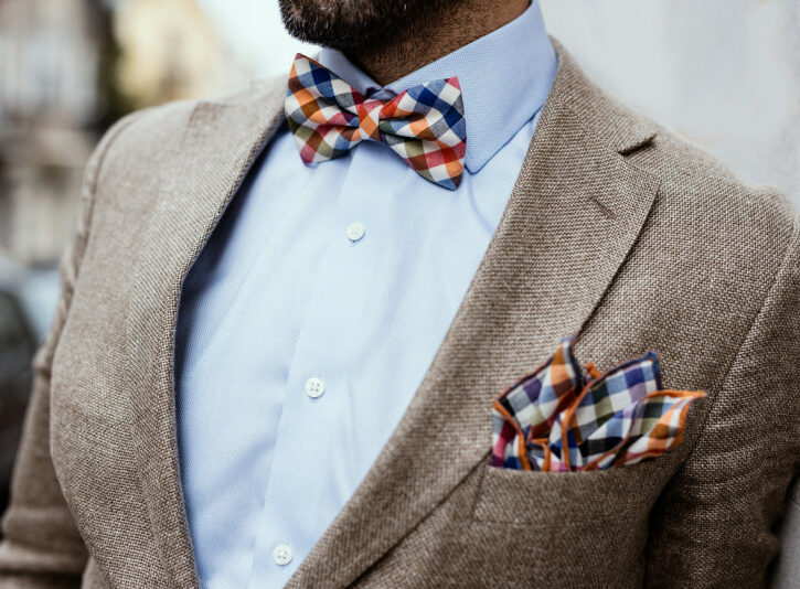 Camicia e hotsell papillon senza giacca