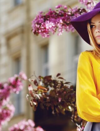 Come abbinare il viola in autunno e perché è il colore che non deve mancare nel tuo guardaroba
