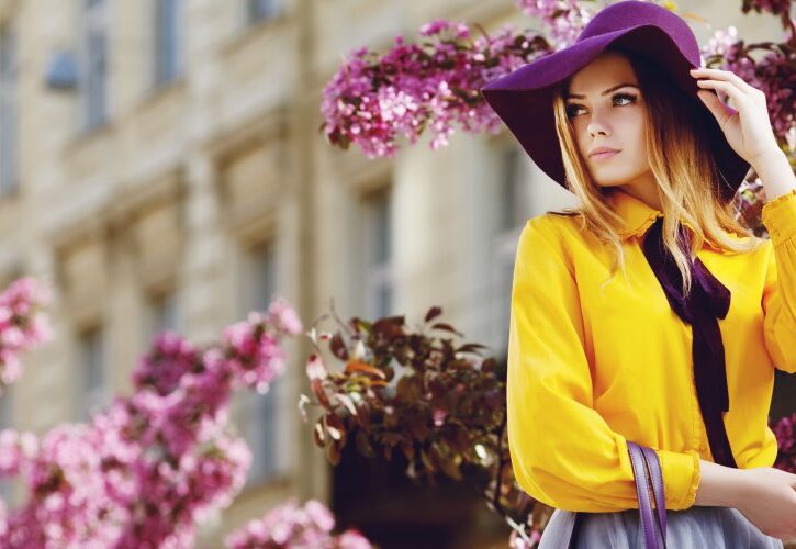 Come abbinare il viola in autunno e perché è il colore che non deve mancare nel tuo guardaroba