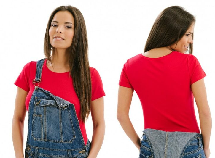 Come abbinare una maglia rossa