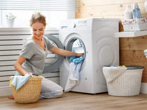 Come usare gli scomparti detersivo della lavatrice