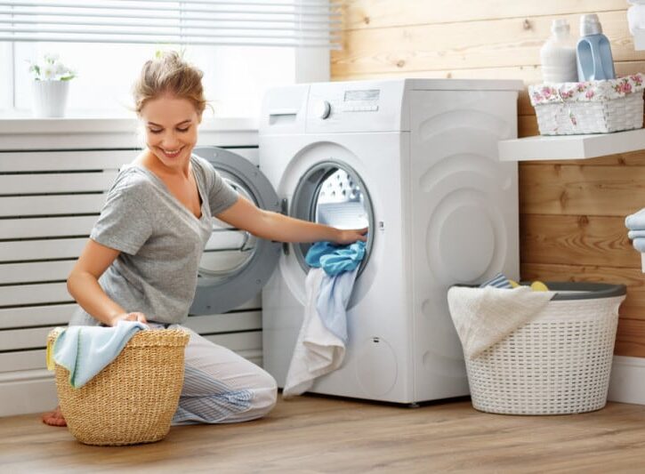 Come usare gli scomparti detersivo della lavatrice